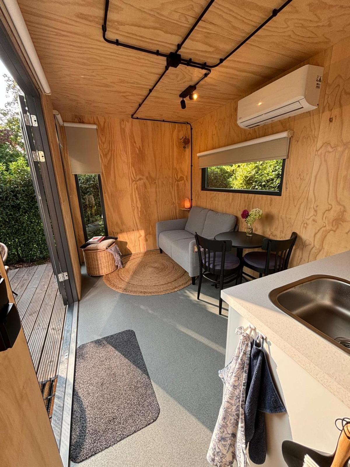Tiny House The Cabin Peize Exterior foto